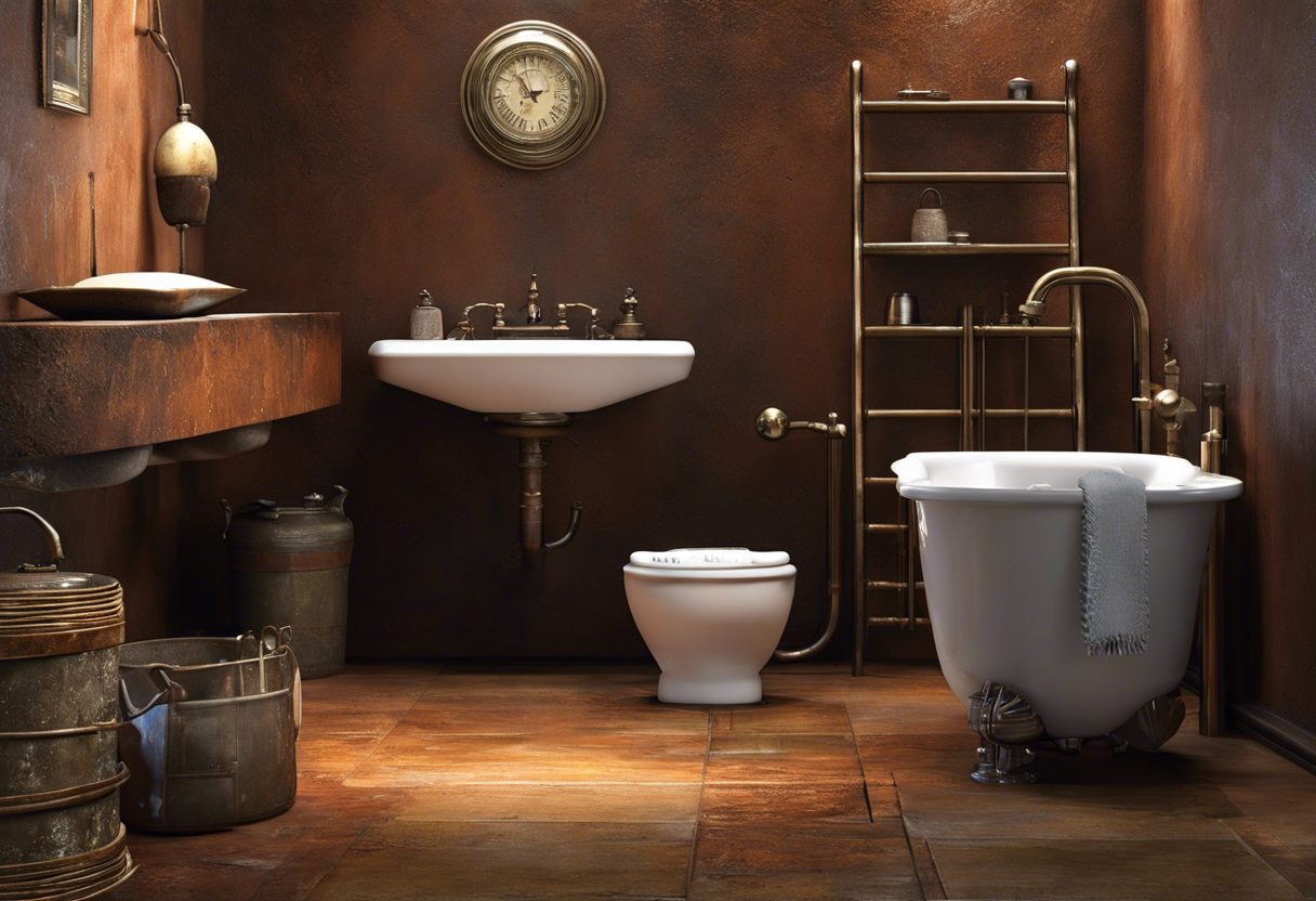 An image that represents the durability and longevity of plumbing materials